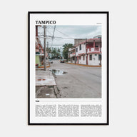 Tampico Travel Color Poster