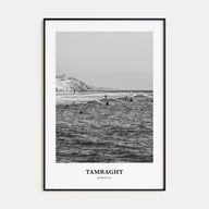 Tamraght Portrait B&W Poster