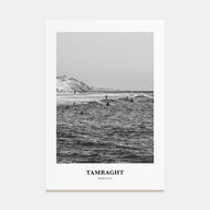Tamraght Portrait B&W Poster