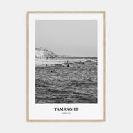 Tamraght Portrait B&W Poster