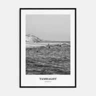 Tamraght Portrait B&W Poster