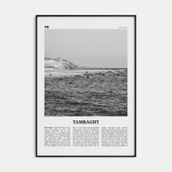 Tamraght Travel B&W Poster
