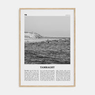 Tamraght Travel B&W Poster