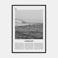 Tamraght Travel B&W Poster