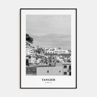 Tangier Portrait B&W Poster