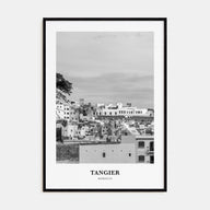 Tangier Portrait B&W Poster