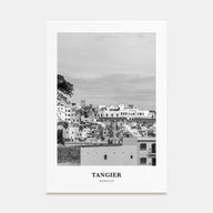 Tangier Portrait B&W Poster
