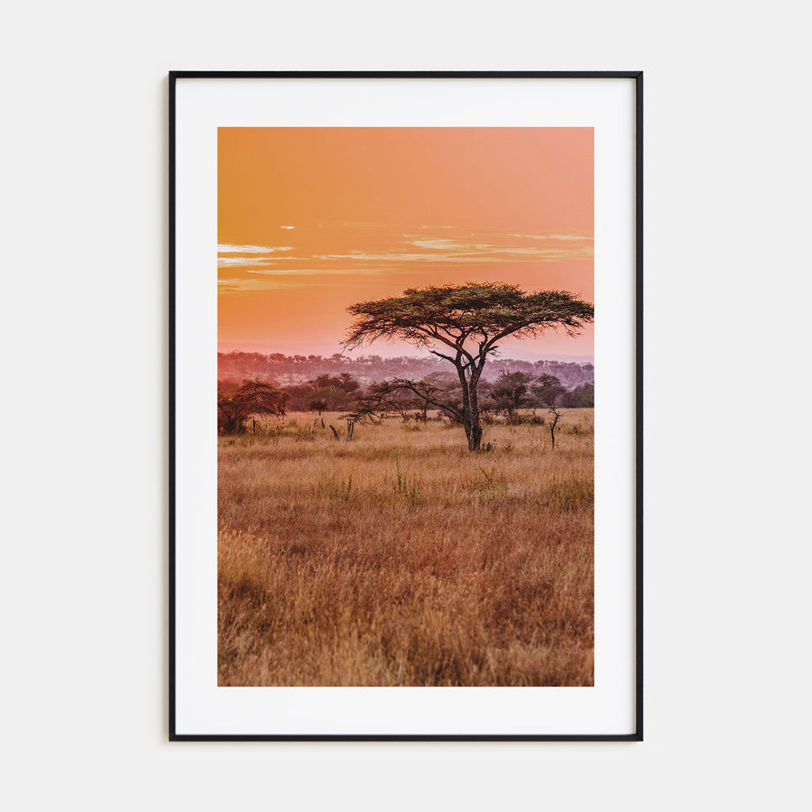 Tanzania Photo Color Poster
