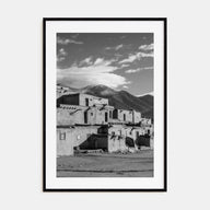 Taos Photo B&W Poster