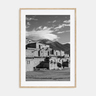 Taos Photo B&W Poster