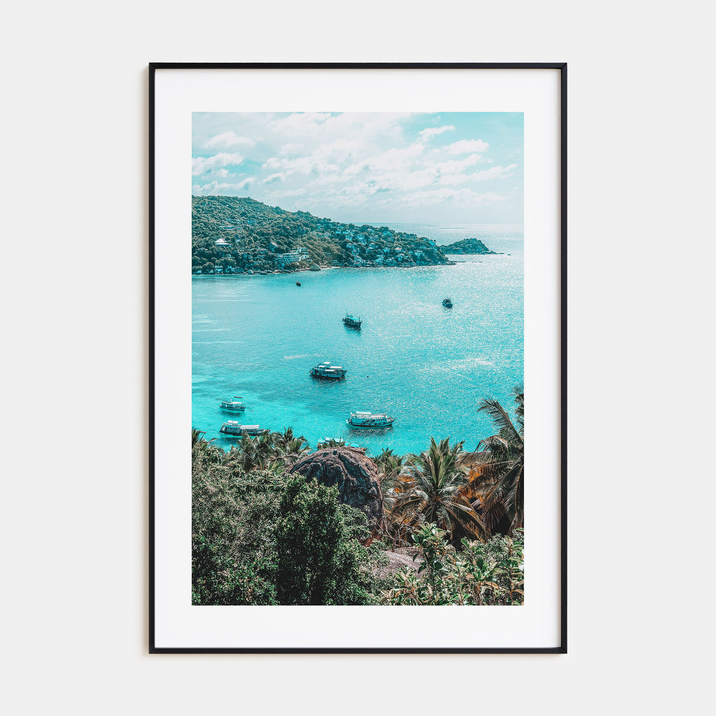 Taos Photo Color Poster