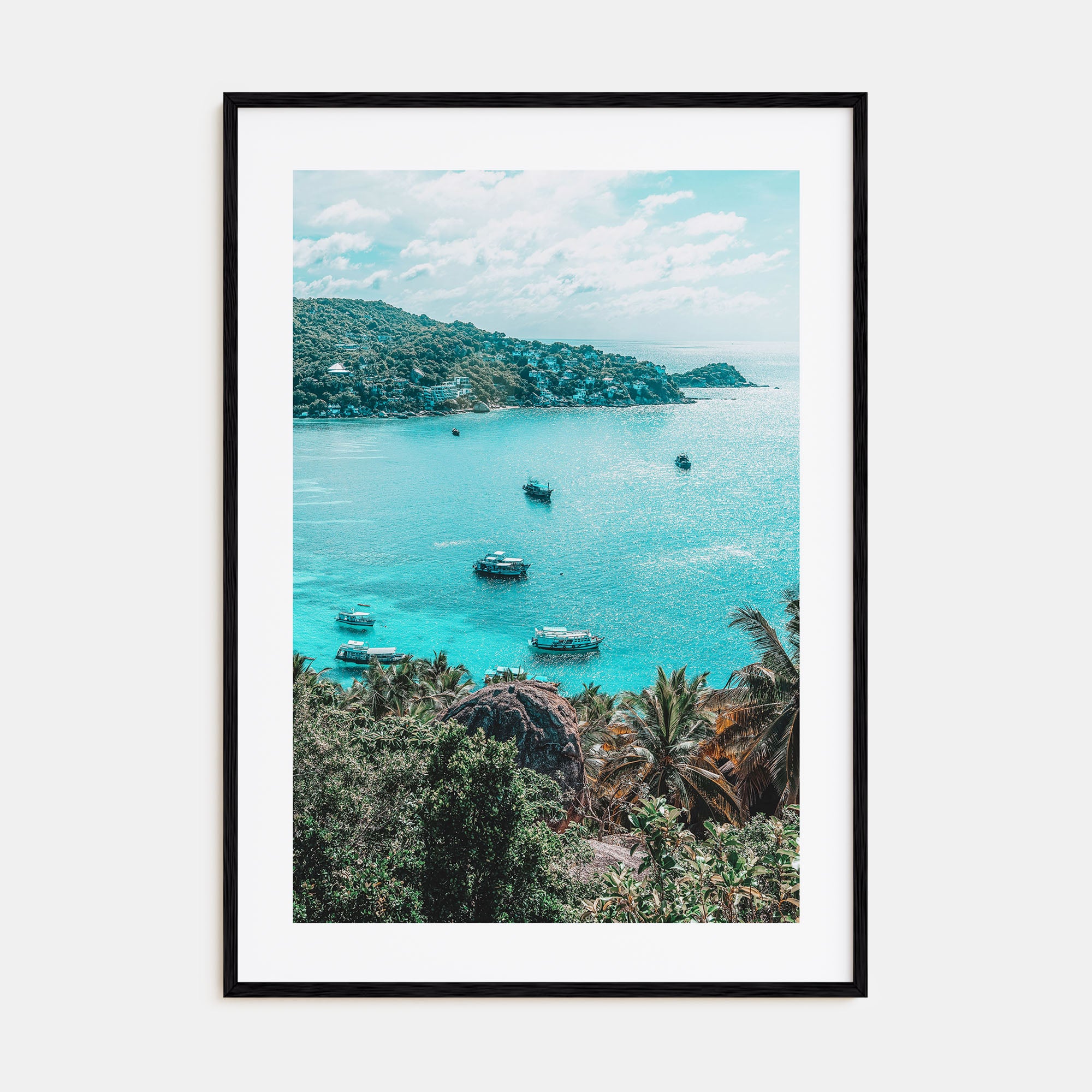 Taos Photo Color Poster