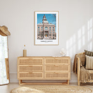 Tarrant County Portrait Color Poster