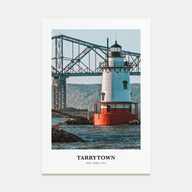 Tarrytown Portrait Color Poster