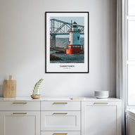 Tarrytown Portrait Color Poster