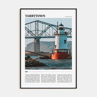 Tarrytown Travel Color Poster