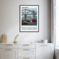 Tarrytown Travel Color Poster