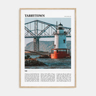 Tarrytown Travel Color Poster