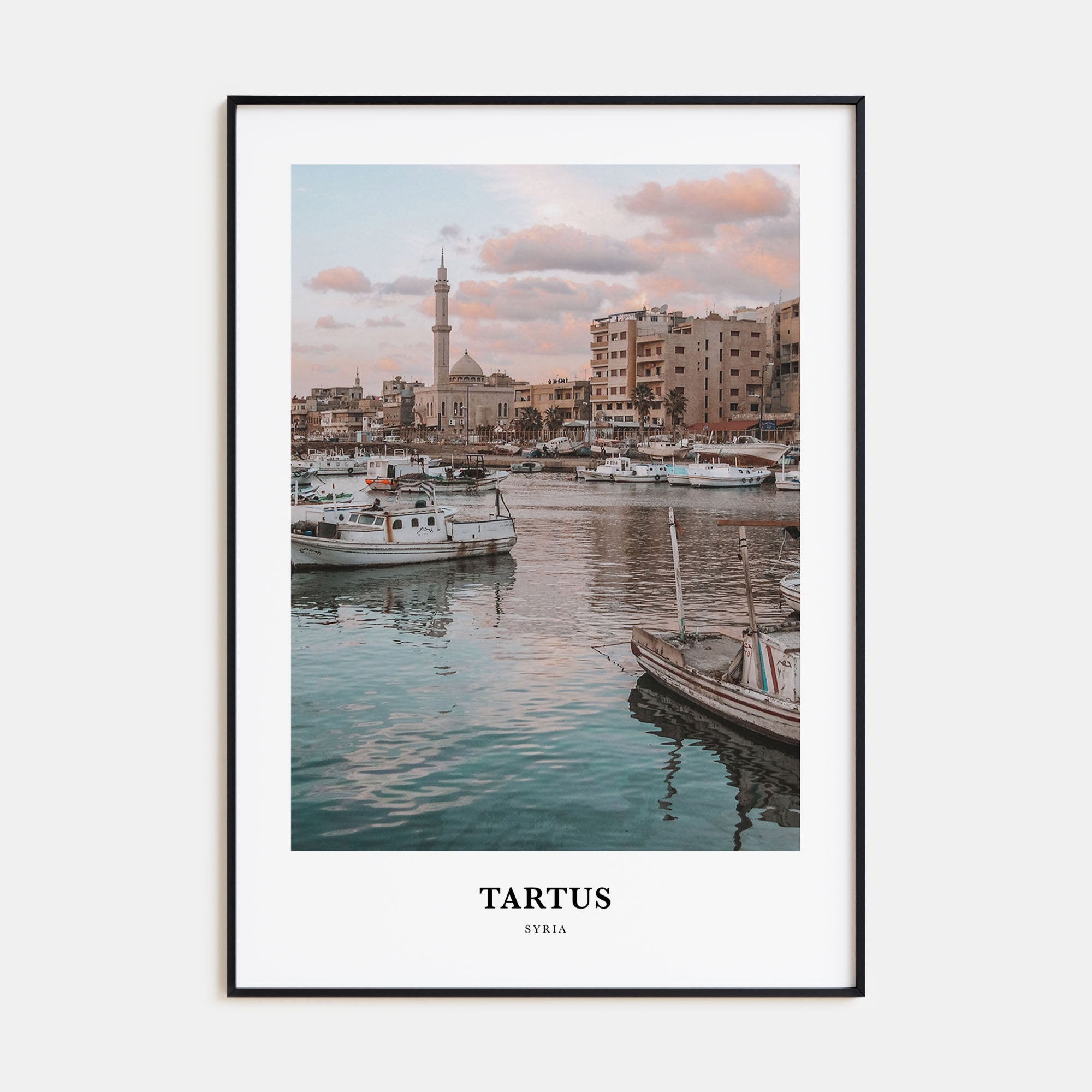 Tartus Portrait Color Poster