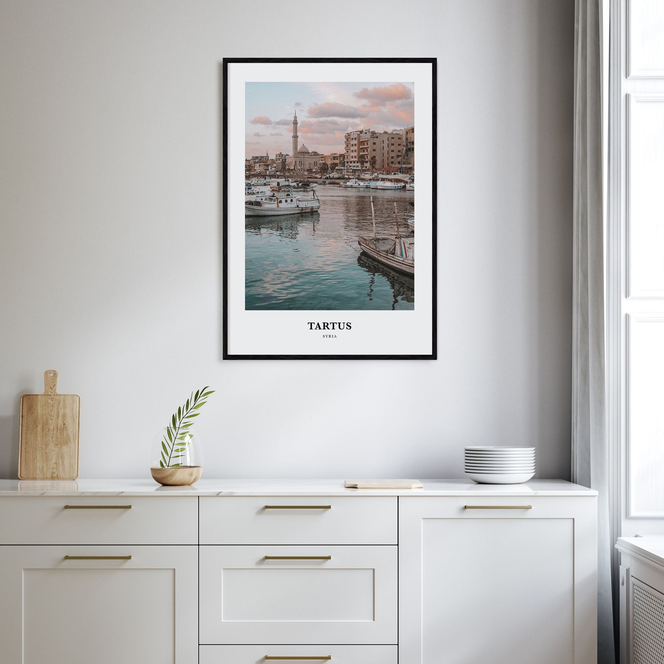Tartus Portrait Color Poster
