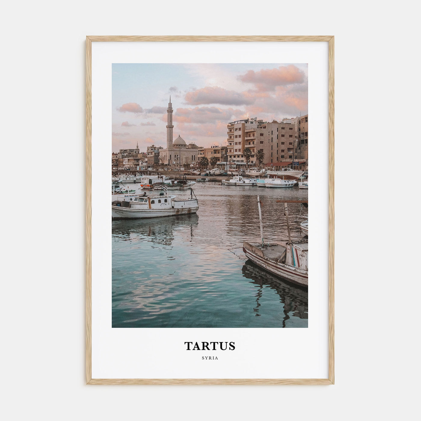 Tartus Portrait Color Poster
