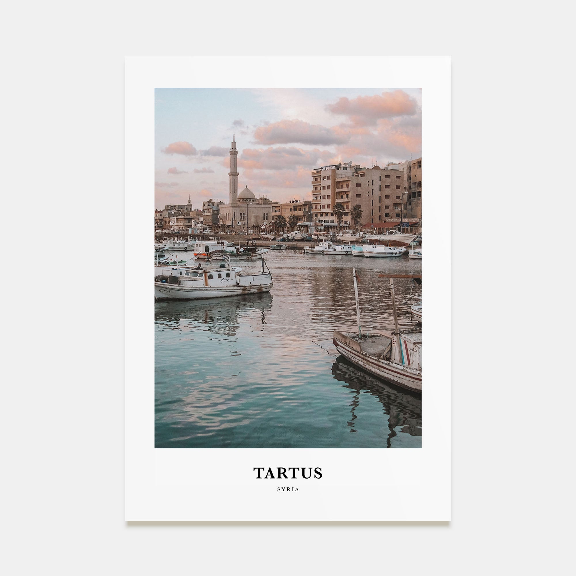 Tartus Portrait Color Poster