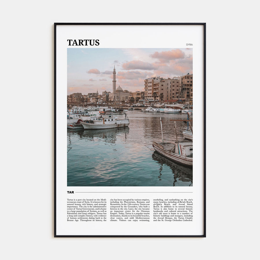 Tartus Travel Color Poster