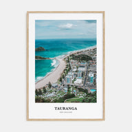 Tauranga Portrait Color Poster