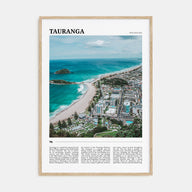 Tauranga Travel Color Poster