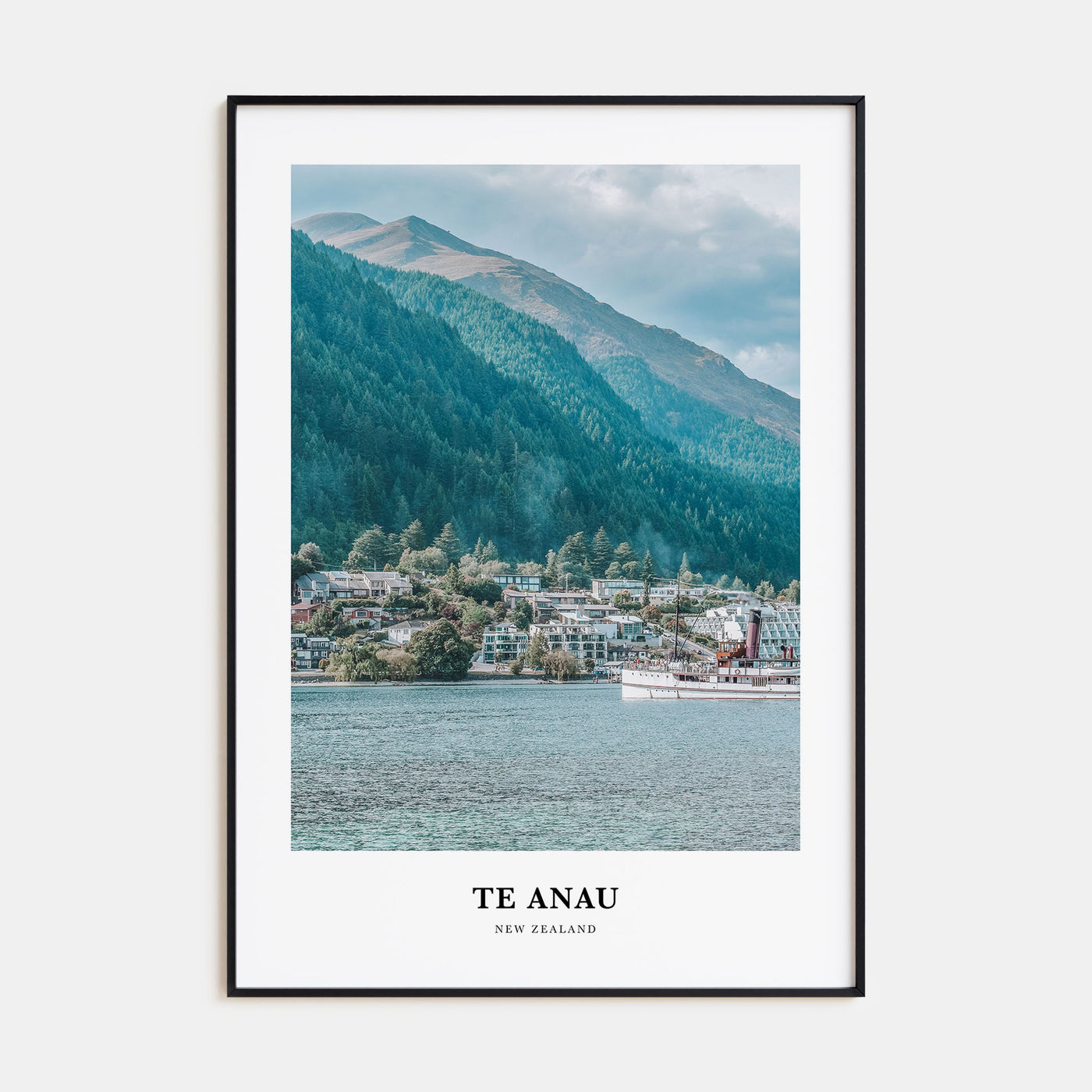 Te Anau Portrait Color Poster