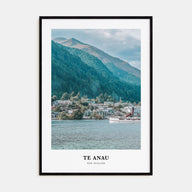 Te Anau Portrait Color Poster