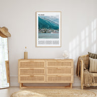 Te Anau Travel Color Poster