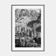 Tehran Photo B&W Poster