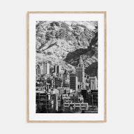 Tehran Photo B&W Poster
