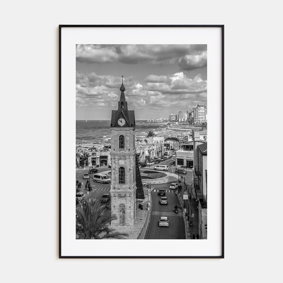Tel Aviv Photo B&W No 2 Poster