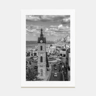 Tel Aviv Photo B&W No 2 Poster