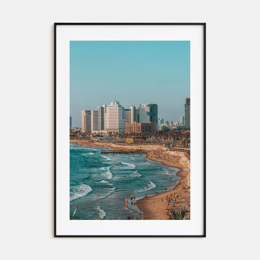 Tel Aviv Photo Color No 1 Poster
