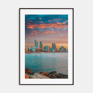 Tel Aviv Photo Color No 2 Poster