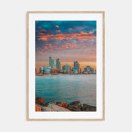 Tel Aviv Photo Color No 2 Poster