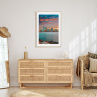 Tel Aviv Photo Color No 2 Poster