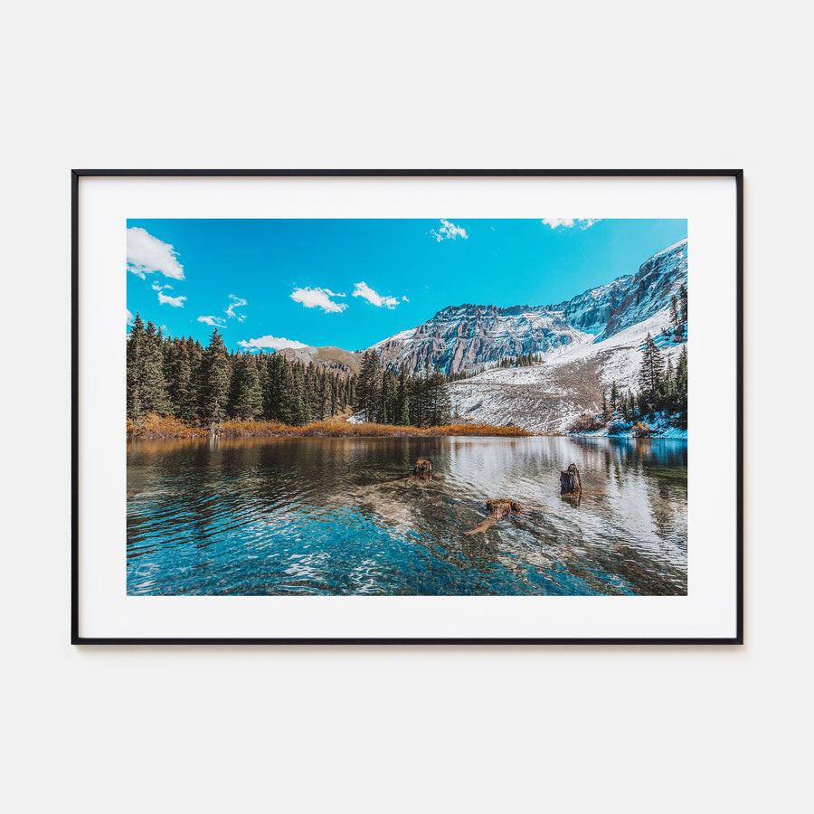 Telluride Landscape Color Poster