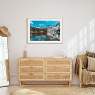 Telluride Landscape Color Poster