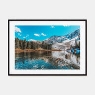 Telluride Landscape Color Poster