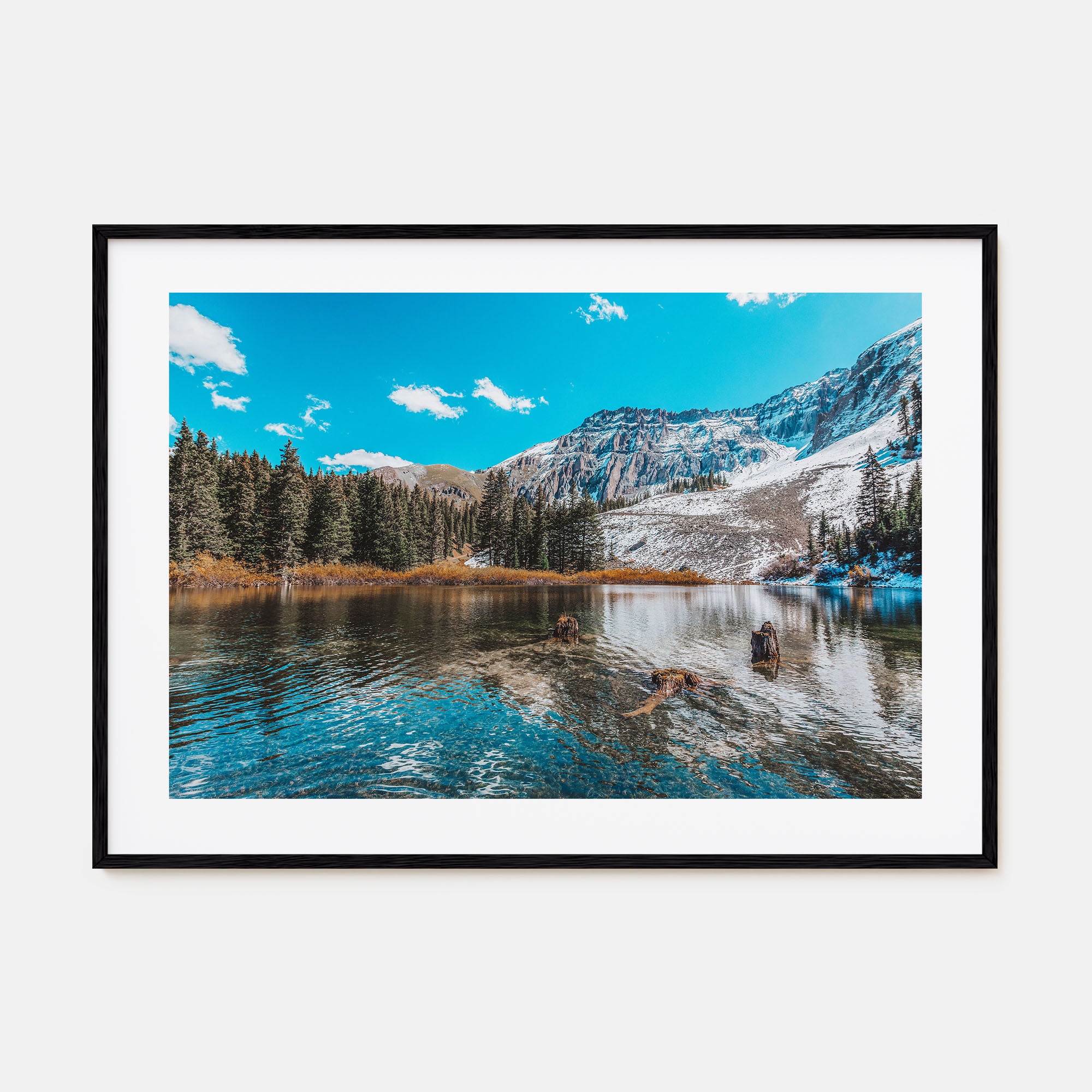 Telluride Landscape Color Poster