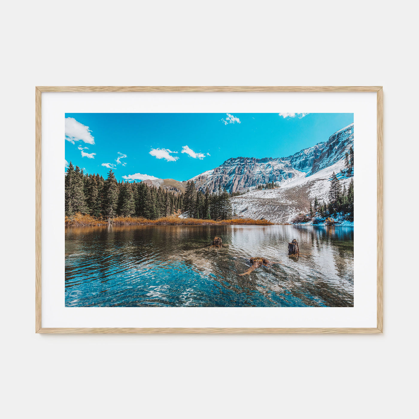 Telluride Landscape Color Poster