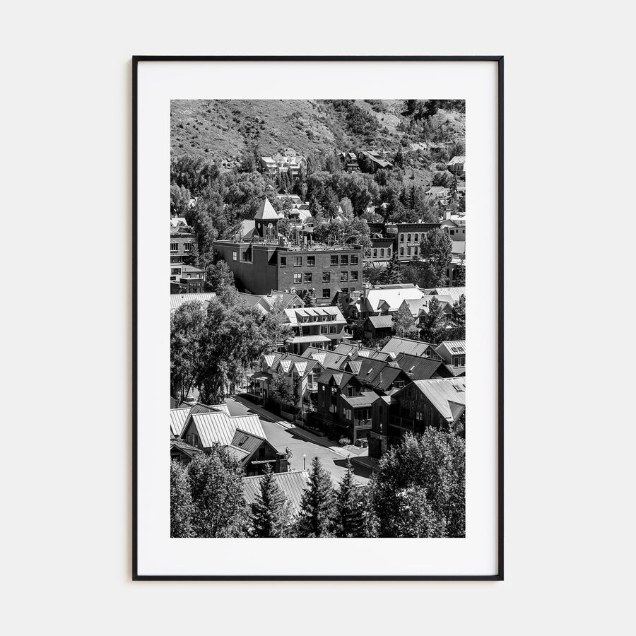 Telluride Photo B&W No 1 Poster