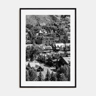 Telluride Photo B&W No 1 Poster