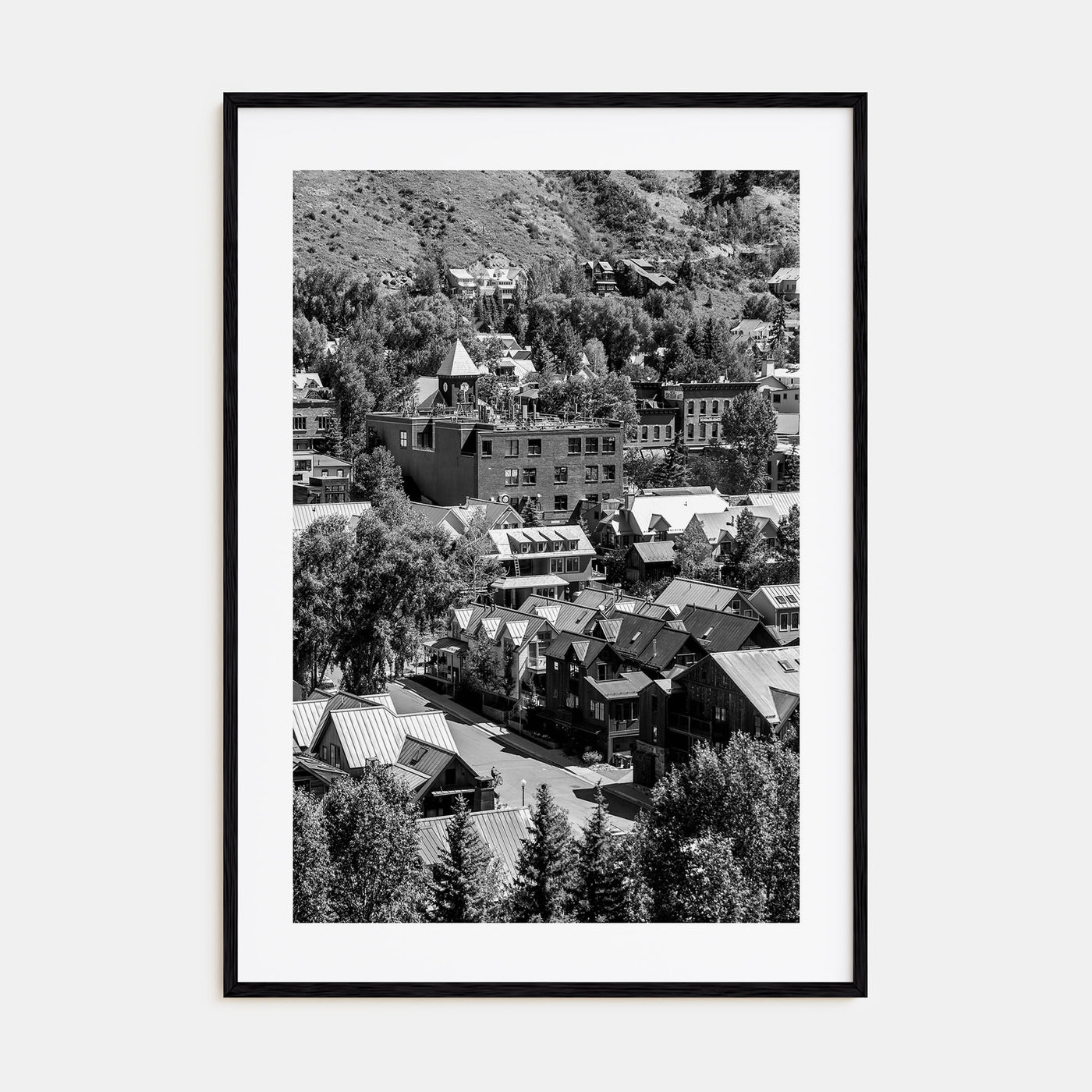 Telluride Photo B&W No 1 Poster