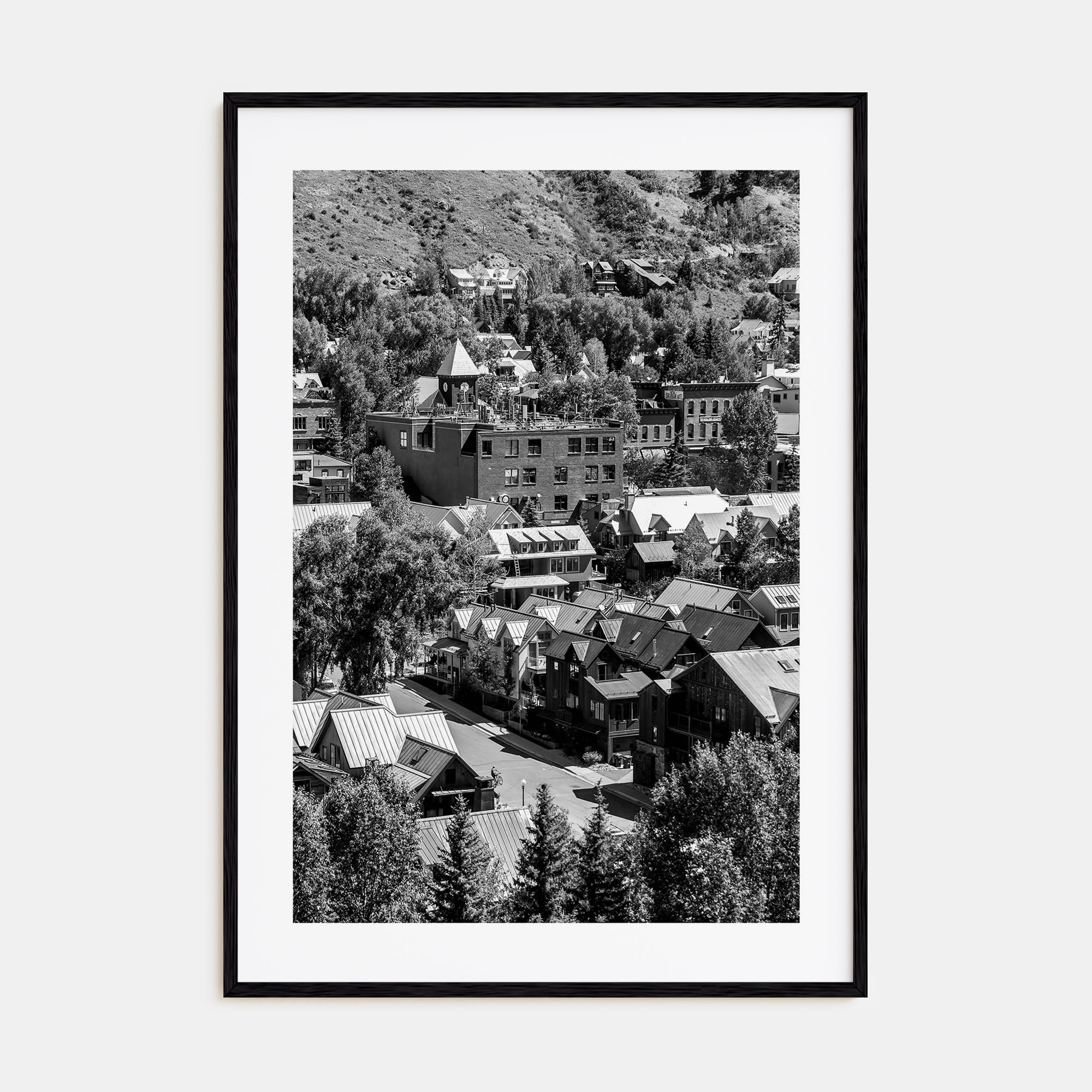Telluride Photo B&W No 1 Poster