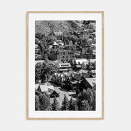 Telluride Photo B&W No 1 Poster